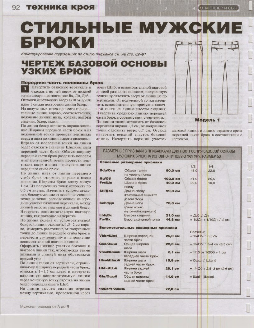 мюллер и сын мужская одежда от а до я скачать бесплатно